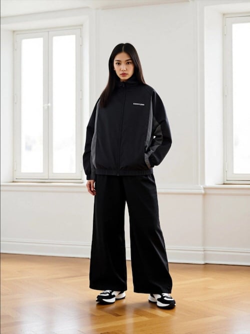 セール】2025AW CONVERSE /コンバース ナイロン 撥水 ラグラン切替