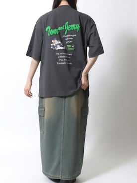 「アイテム（ファッション雑貨）」を使った、MARUKAWA【Official】さん（レディース・158cm）の夏コーディネート