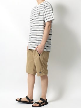 「LOGOS park（ロゴスパーク）のアイテム」を使った、MARUKAWA【Official】さん（メンズ・178cm）の春コーディネート