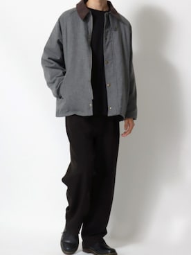 MARUKAWA【Official】さん（メンズ・178cm）の秋コーディネート