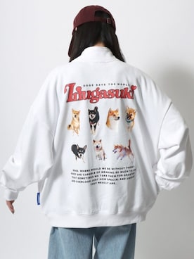 「SEQUENZ（シークエンズ）のアイテム」を使った、MARUKAWA【Official】さん（レディース・158cm）の冬コーディネート