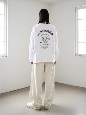 「アイテム（ファッション雑貨）」を使った、MARUKAWA【Official】さん（レディース・158cm）の秋コーディネート