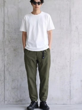 「GERRY（ジェリー）のアイテム」を使った、MARUKAWA【Official】さん（レディース・176cm）の春コーディネート