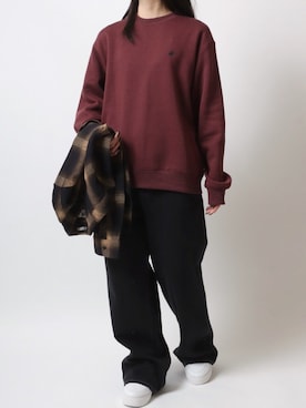 MARUKAWA【Official】さん（レディース・158cm）の冬コーディネート