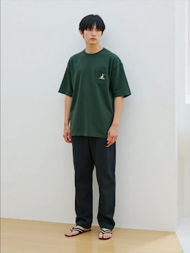 「アイテム（ファッション雑貨）」を使った、MARUKAWA【Official】さん（メンズ・174cm）の夏コーディネート