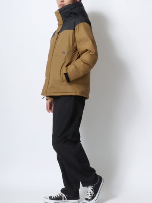 セール】2025AW LOGOS/ロゴス 撥水 ファイバーダウン 中綿ジャケット