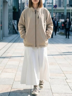 MARUKAWA【Official】さん（レディース・160cm）の春コーディネート