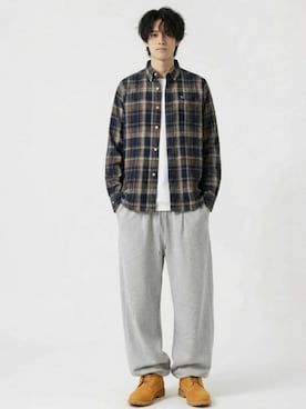 MARUKAWA【Official】さん（メンズ・178cm）の春コーディネート