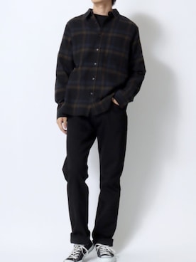 「Levi's（リーバイス）のアイテム（パンツ）」を使った、MARUKAWA【Official】さん（メンズ・178cm）の春コーディネート