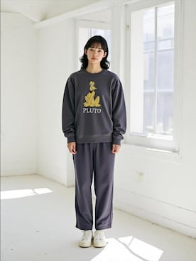 「ミッキー」｜MARUKAWA【Official】さん（レディース・160cm）の秋コーディネート