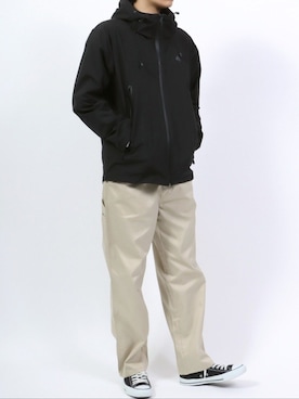 「LOGOS park（ロゴスパーク）のアイテム」を使った、MARUKAWA【Official】さん（メンズ・178cm）の春コーディネート