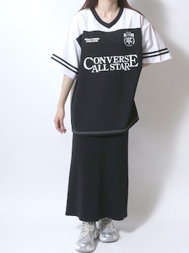 「サッカーユニフォーム」｜MARUKAWA【Official】さん（レディース・158cm）の夏コーディネート