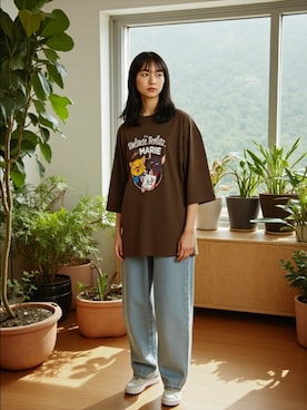 「アイテム（ファッション雑貨）」を使った、MARUKAWA【Official】さん（レディース・158cm）の秋コーディネート