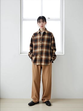 「アイテム（ファッション雑貨）」を使った、MARUKAWA【Official】さん（レディース・159cm）の秋コーディネート