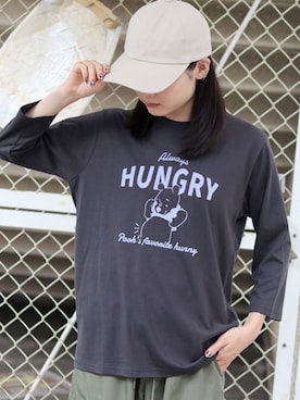 「7分袖Ｔシャツ」｜MARUKAWA【Official】さん（レディース・158cm）の夏コーディネート