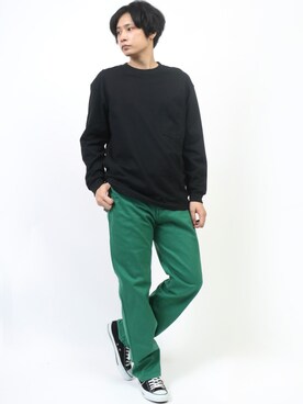 MARUKAWA【Official】さん（メンズ・178cm）の冬コーディネート