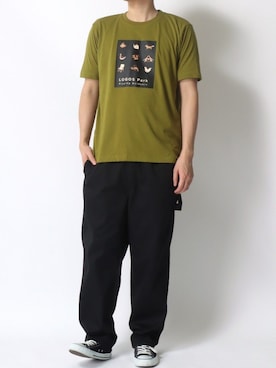 「LOGOS park（ロゴスパーク）のアイテム」を使った、MARUKAWA【Official】さん（メンズ・178cm）の春コーディネート