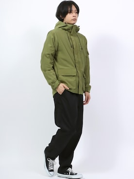 「LOGOS park（ロゴスパーク）のアイテム」を使った、MARUKAWA【Official】さん（メンズ・178cm）の冬コーディネート