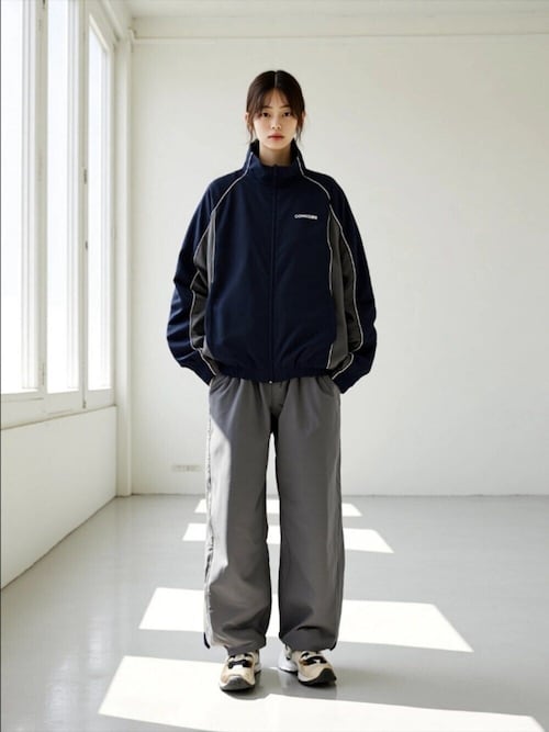 セール】2025AW CONVERSE /コンバース ナイロン 撥水 ラグラン切替