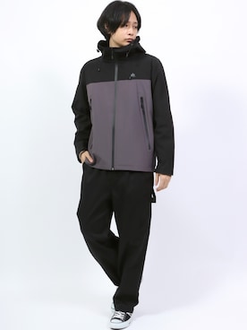 「LOGOS park（ロゴスパーク）のアイテム」を使った、MARUKAWA【Official】さん（メンズ・178cm）の冬コーディネート