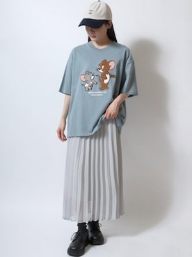 MARUKAWA【Official】さん（レディース・158cm）の春コーディネート