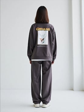「アイテム（スウェット）」を使った、MARUKAWA【Official】さん（レディース・160cm）の秋コーディネート