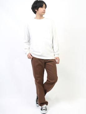 MARUKAWA【Official】さん（メンズ・178cm）の冬コーディネート