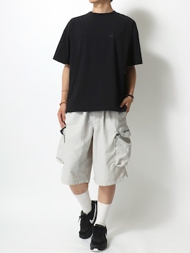 「NIKE（ナイキ）のアイテム」を使った、MARUKAWA【Official】さん（メンズ・178cm）の夏コーディネート