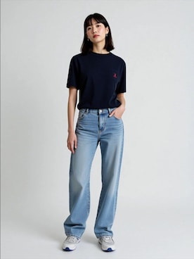 「アウトドアミックス」｜MARUKAWA【Official】さん（レディース・160cm）の夏コーディネート