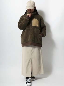 「LOGOS park（ロゴスパーク）のアイテム」を使った、MARUKAWA【Official】さん（レディース・158cm）の秋コーディネート