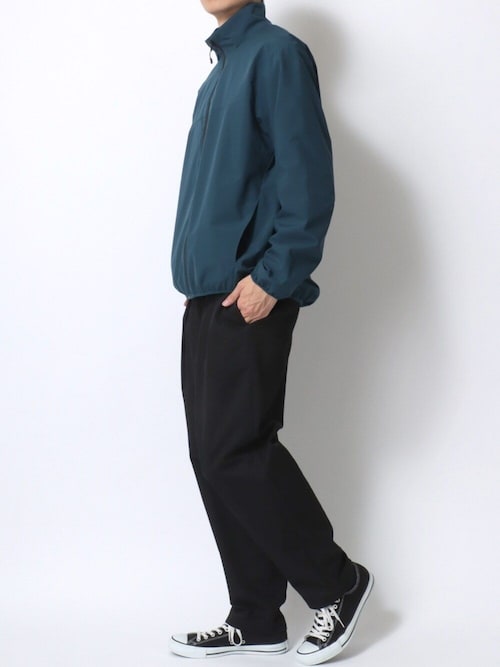 ナイロンジャケット ALLWEATHER/撥水/防風 スタンドブルゾン メンズ