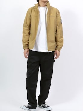 「LOGOS park（ロゴスパーク）のアイテム」を使った、MARUKAWA【Official】さん（メンズ・178cm）の春コーディネート