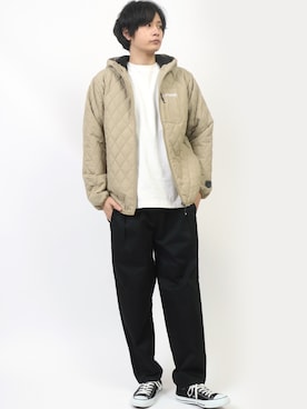 「Jungle Storm（ジャングルストーム）のアイテム（パンツ）」を使った、MARUKAWA【Official】さん（メンズ・178cm）の冬コーディネート