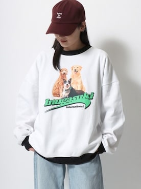 「SEQUENZ（シークエンズ）のアイテム」を使った、MARUKAWA【Official】さん（レディース・158cm）の冬コーディネート