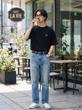 「半袖Ｔシャツ」｜MARUKAWA【Official】さん（メンズ・180cm）の夏コーディネート