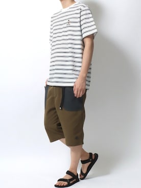 「LOGOS park（ロゴスパーク）のアイテム」を使った、MARUKAWA【Official】さん（メンズ・178cm）の春コーディネート