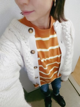 さやかさん（レディース・146cm）の春コーディネート