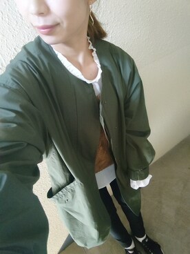 さやかさんのコーディネート