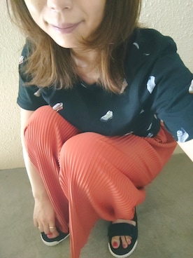 さやかさんのコーディネート