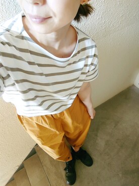 さやかさんのコーディネート