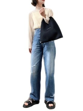 たかおさん(レディース・168cm)の夏コーディネート