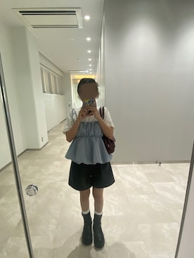 「アイテム（キャミソール）」を使った、にちさん（レディース・148cm）の冬コーディネート