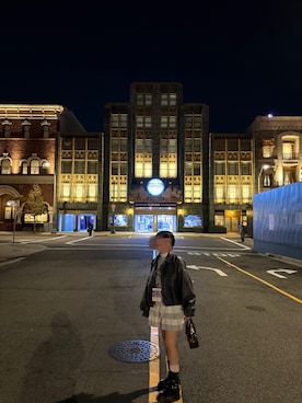 「アイテム（その他アウター）」を使った、にちさん（レディース・148cm）の冬コーディネート