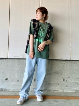 「ＧＷ」｜shellyさん（レディース・154cm）の春コーディネート