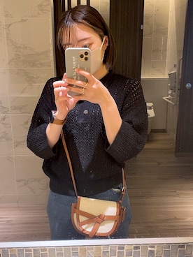 「TEN（テン）のアイテム」を使った、小松さん（レディース・157cm）の夏コーディネート