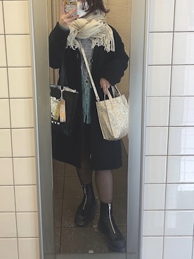 「casselini」｜「アイテム（ジャケット/アウター）」を使った、yさん（レディース・160cm）の冬コーディネート