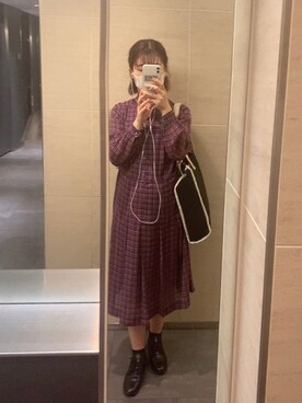 yさん(レディース・159cm)の秋コーディネート