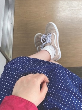 「calico（キャリコ）のアイテム」を使った、yさん（レディース・159cm）の春コーディネート