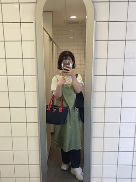 yさん(レディース・160cm)の夏コーディネート