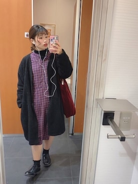 「OPERA（オペラ）のアイテム」を使った、yさん（レディース・159cm）の春コーディネート